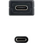 Nanocable 10.01.1312 Cable USB Tipo-C 3.2 Macho-Hembra con Amplificador, Prolongador Activo 10m Negro